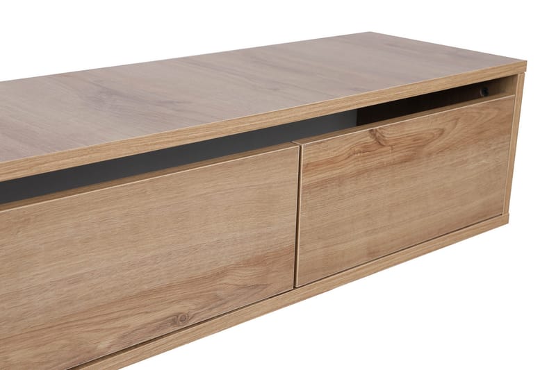 Warffum TV-benk 180 cm - Natur - Møbler - TV- & Mediamøbler - TV benk & mediabenk