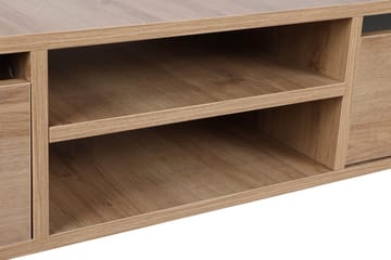 Warffum TV-benk 180 cm - Natur - Møbler - TV- & Mediamøbler - TV benk & mediabenk