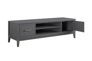 Westerleigh TV-benk 152x50 cm Grafittgrå - CosmoLiving - Møbler - TV- & Mediamøbler - TV benk & mediabenk