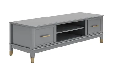 Westerleigh TV-benk 152x50 cm Grafittgrå - CosmoLiving - Møbler - TV- & Mediamøbler - TV benk & mediabenk