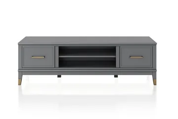 Westerleigh TV-benk 152x50 cm Grafittgrå - CosmoLiving - Møbler - TV- & Mediamøbler - TV benk & mediabenk