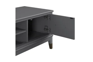 Westerleigh TV-benk 152x50 cm Grafittgrå - CosmoLiving - Møbler - TV- & Mediamøbler - TV benk & mediabenk