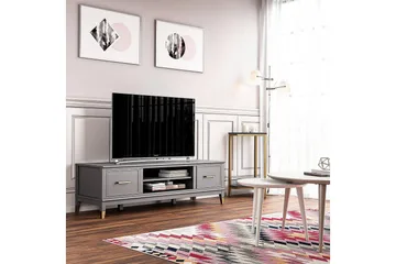 Westerleigh TV-benk 152x50 cm Grafittgrå - CosmoLiving - Møbler - TV- & Mediamøbler - TV benk & mediabenk