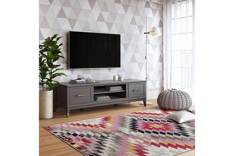 Westerleigh TV-benk 152x50 cm Grafittgrå - Møbler - TV- & Mediamøbler - TV benk & mediabenk