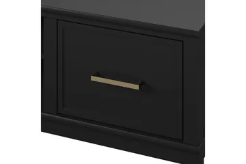 Westerleigh TV-benk 152x50 cm Svart - CosmoLiving - Møbler - TV- & Mediamøbler - TV benk & mediabenk