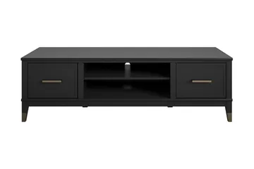 Westerleigh TV-benk 152x50 cm Svart - CosmoLiving - Møbler - TV- & Mediamøbler - TV benk & mediabenk