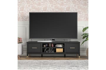 Westerleigh TV-benk 152x50 cm Svart - Møbler - TV- & Mediamøbler - TV benk & mediabenk