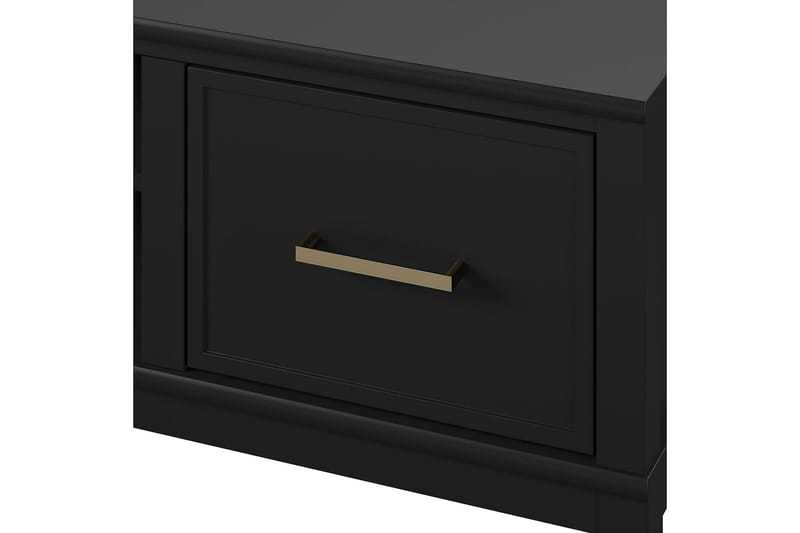 Westerleigh TV-benk 152x50 cm Svart - Møbler - TV- & Mediamøbler - TV benk & mediabenk