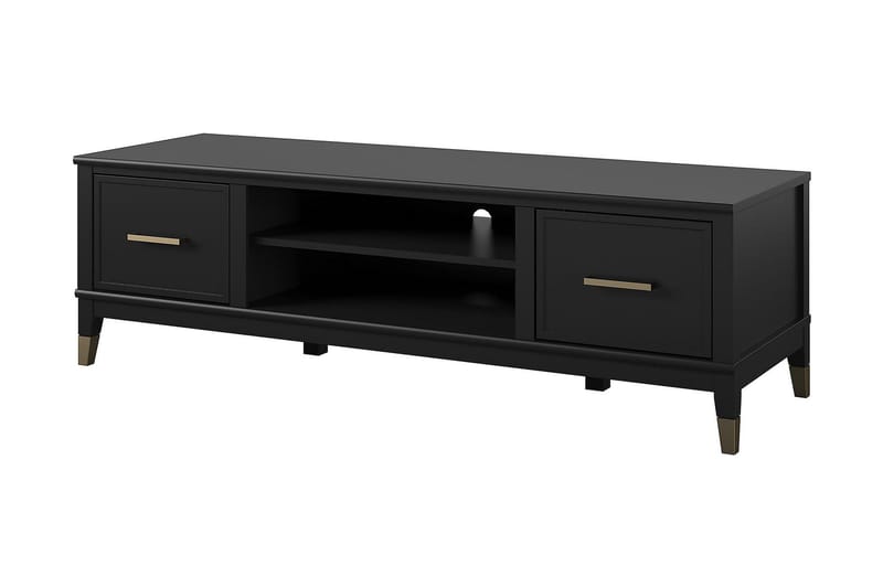 Westerleigh TV-benk 152x50 cm Svart - Møbler - TV- & Mediamøbler - TV benk & mediabenk