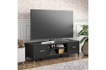 Westerleigh TV-benk 152x50 cm Svart - Møbler - TV- & Mediamøbler - TV benk & mediabenk