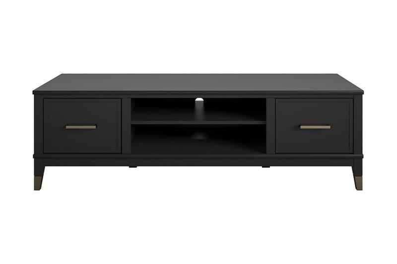 Westerleigh TV-benk 152x50 cm Svart - Møbler - TV- & Mediamøbler - TV benk & mediabenk