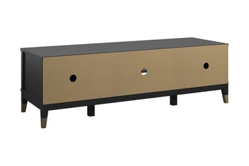 Westerleigh TV-benk 152x50 cm Svart - Møbler - TV- & Mediamøbler - TV benk & mediabenk
