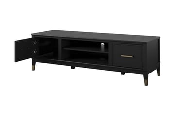 Westerleigh TV-benk 152x50 cm Svart - Møbler - TV- & Mediamøbler - TV benk & mediabenk
