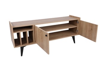 Winskill TV-benk 150 cm - Natur / Svart - Møbler - TV- & Mediamøbler - TV benk & mediabenk