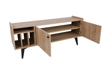 Winskill TV-benk 150 cm - Natur / Svart - Møbler - TV- & Mediamøbler - TV benk & mediabenk
