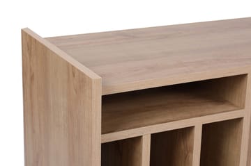 Winskill TV-benk 150 cm - Natur / Svart - Møbler - TV- & Mediamøbler - TV benk & mediabenk