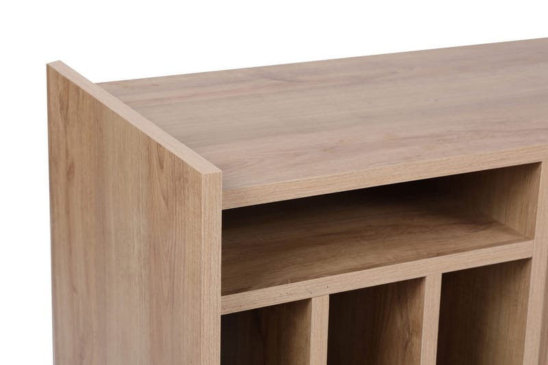 Winskill TV-benk 150 cm - Natur / Svart - Møbler - TV- & Mediamøbler - TV benk & mediabenk