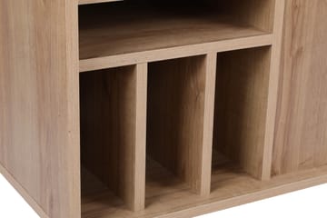 Winskill TV-benk 150 cm - Natur / Svart - Møbler - TV- & Mediamøbler - TV benk & mediabenk