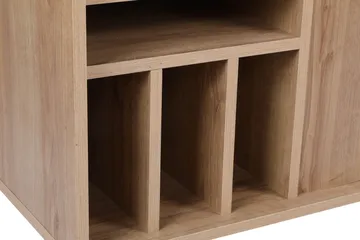 Winskill TV-benk 150 cm - Natur / Svart - Møbler - TV- & Mediamøbler - TV benk & mediabenk