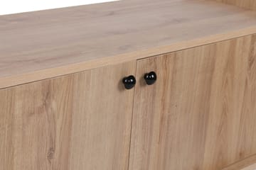 Winskill TV-benk 150 cm - Natur / Svart - Møbler - TV- & Mediamøbler - TV benk & mediabenk