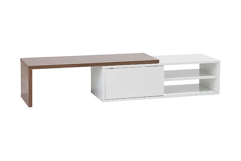 Yonkers Tv-Benk 40x159 Cm - Hvit - Møbler - TV- & Mediamøbler - TV benk & mediabenk