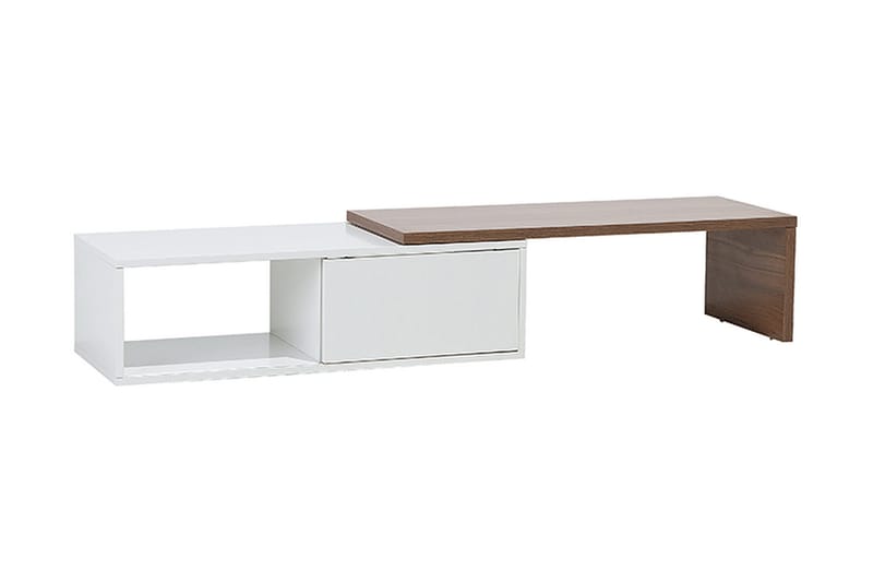 Yonkers Tv-Benk 40x159 Cm - Hvit - Møbler - TV- & Mediamøbler - TV benk & mediabenk