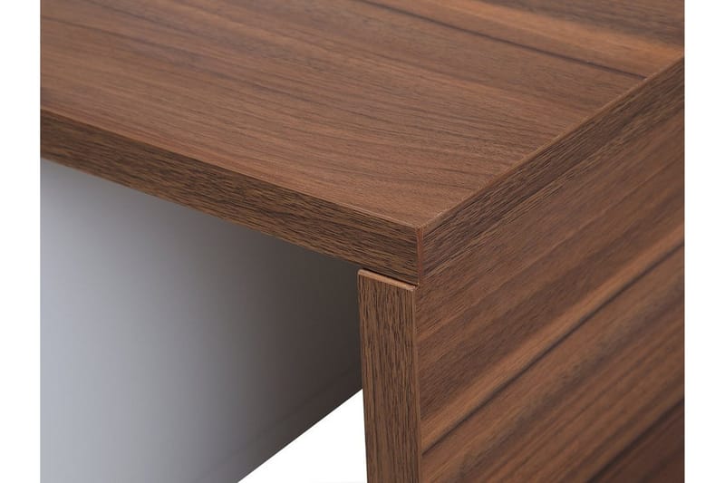 Yonkers Tv-Benk 40x159 Cm - Hvit - Møbler - TV- & Mediamøbler - TV benk & mediabenk