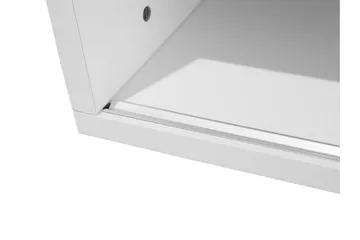 Yonkers Tv-Benk 40x159 Cm - Hvit - Møbler - TV- & Mediamøbler - TV benk & mediabenk