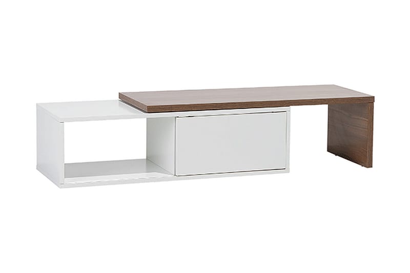 Yonkers Tv-Benk 40x159 Cm - Hvit - Møbler - TV- & Mediamøbler - TV benk & mediabenk