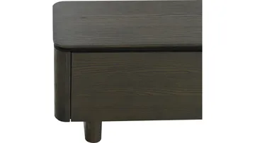 TV-benk NFG Aldon 180 cm Brun - Brun - Møbler - TV- & Mediamøbler - TV benk & mediabenk
