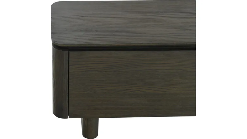 TV-benk NFG Aldon 180 cm Brun - Brun - Møbler - TV- & Mediamøbler - TV benk & mediabenk