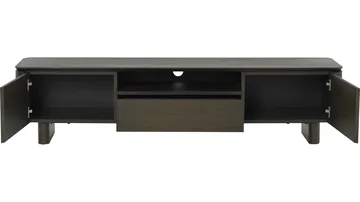 TV-benk NFG Aldon 180 cm Brun - Brun - Møbler - TV- & Mediamøbler - TV benk & mediabenk