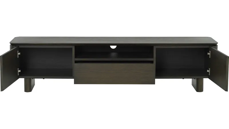 TV-benk NFG Aldon 180 cm Brun - Brun - Møbler - TV- & Mediamøbler - TV benk & mediabenk