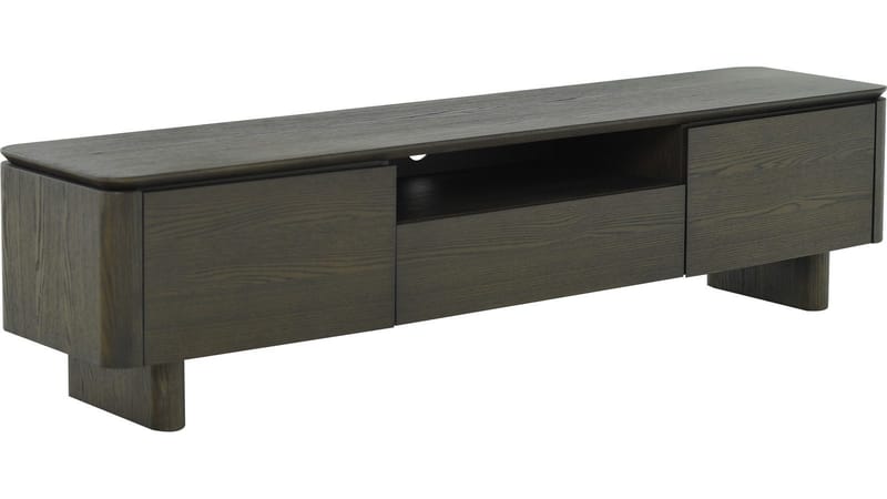 TV-benk NFG Aldon 180 cm Brun, Brun