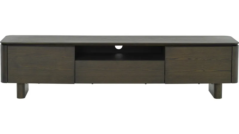 TV-benk NFG Aldon 180 cm Brun - Brun - Møbler - TV- & Mediamøbler - TV benk & mediabenk