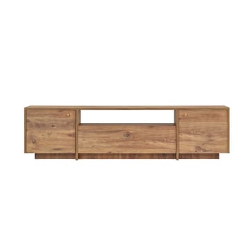 TV-benk Nordure Alvar (180 x 46 x 35 cm) Atlantic Pine - Atlantic Pine - Møbler - TV- & Mediamøbler - TV benk & mediabenk