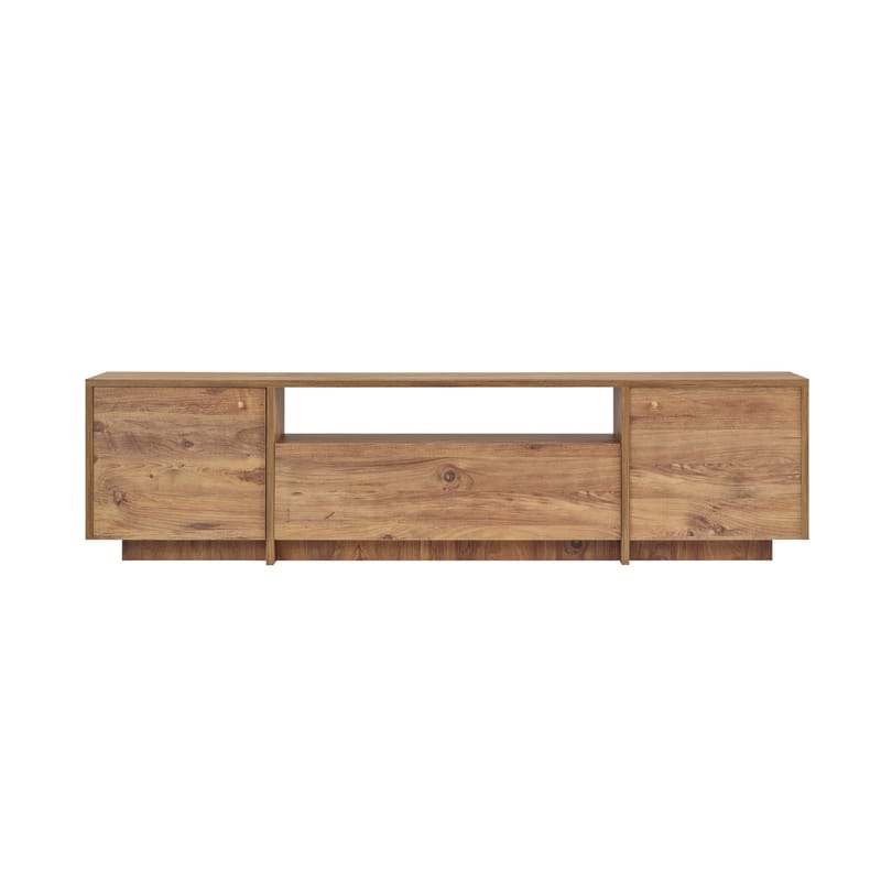 TV-benk Nordure Alvar (180 x 46 x 35 cm) Atlantic Pine - Atlantic Pine - Møbler - TV- & Mediamøbler - TV benk & mediabenk