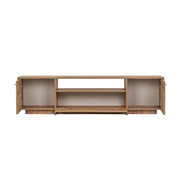 TV-benk Nordure Alvar (180 x 46 x 35 cm) Atlantic Pine - Atlantic Pine - Møbler - TV- & Mediamøbler - TV benk & mediabenk