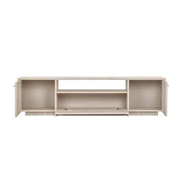 TV-benk Nordure Alvar (180 x 46 x 35 cm) Travertin - Travertin - Møbler - TV- & Mediamøbler - TV benk & mediabenk