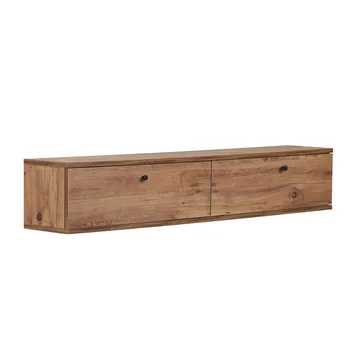 TV-benk Nordure Ligne (140 x 25 x 25 cm) Atlantic Pine - Atlantic Pine - Møbler - TV- & Mediamøbler - TV-hylle