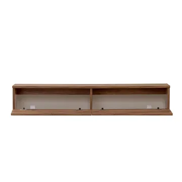 TV-benk Nordure Ligne (140 x 25 x 25 cm) Atlantic Pine - Atlantic Pine - Møbler - TV- & Mediamøbler - TV-hylle
