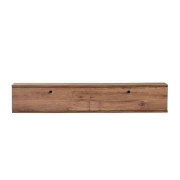 TV-benk Nordure Ligne (140 x 25 x 25 cm) Atlantic Pine - Atlantic Pine - Møbler - TV- & Mediamøbler - TV-hylle