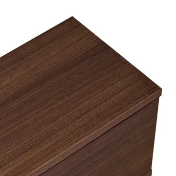 TV-benk Nordure Ligne (140 x 25 x 25 cm) Valnøtt - Valnøtt - Møbler - TV- & Mediamøbler - TV-hylle