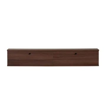 TV-benk Nordure Ligne (140 x 25 x 25 cm) Valnøtt - Valnøtt - Møbler - TV- & Mediamøbler - TV-hylle
