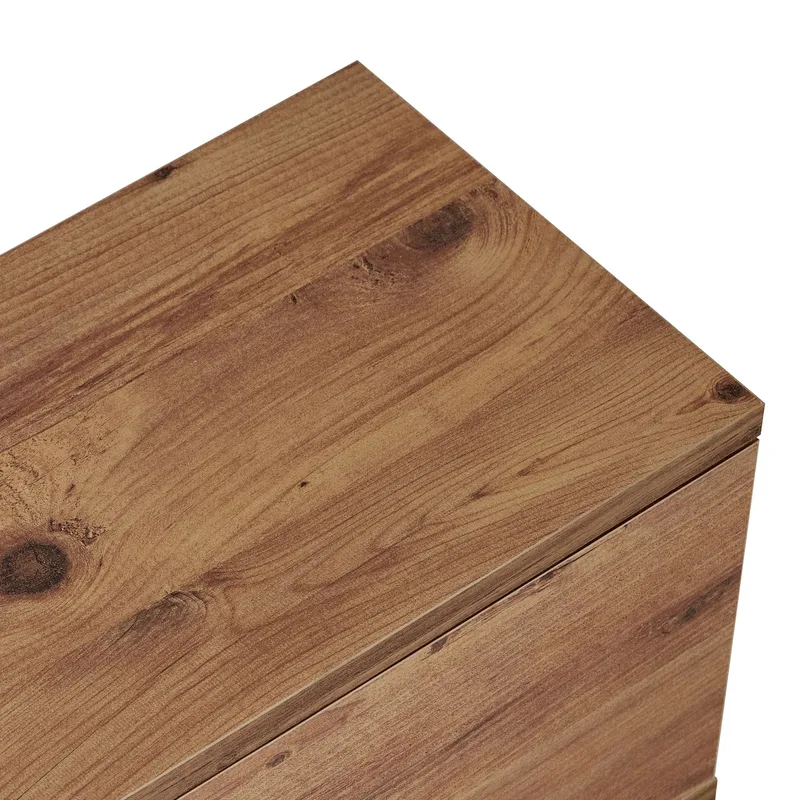 TV-benk Nordure Ligne (160 x 25 x 25 cm) Atlantic Pine - Atlantic Pine - Møbler - TV- & Mediamøbler - TV-hylle