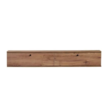 TV-benk Nordure Ligne (160 x 25 x 25 cm) Atlantic Pine - Atlantic Pine - Møbler - TV- & Mediamøbler - TV-hylle