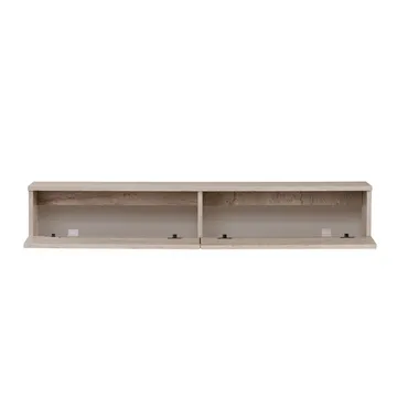 TV-benk Nordure Ligne (160 x 25 x 25 cm) Travertin - Travertin - Møbler - TV- & Mediamøbler - TV-hylle