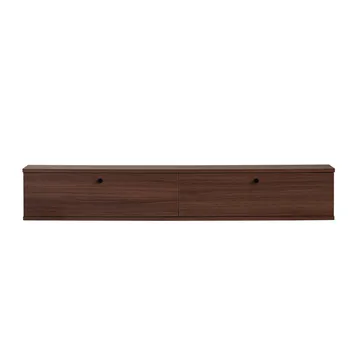 TV-benk Nordure Ligne (160 x 25 x 25 cm) Valnøtt - Valnøtt - Møbler - TV- & Mediamøbler - TV-hylle