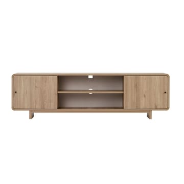 TV-benk Nordure Mirel (180 x 52 x 34 cm) Eik - Eik - Møbler - TV- & Mediamøbler - TV benk & mediabenk
