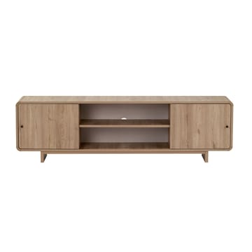 TV-benk Nordure Mirel (180 x 52 x 34 cm) Eik - Eik - Møbler - TV- & Mediamøbler - TV benk & mediabenk